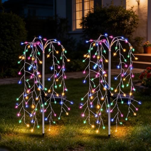Luminous Solar Weeping Willow Lights
