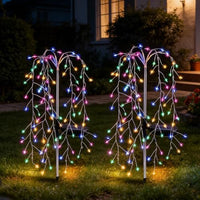 Luminous Solar Weeping Willow Lights