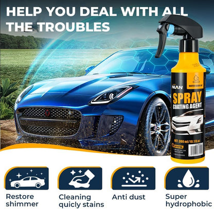 Nano Ceramic Mirror Shine Kit