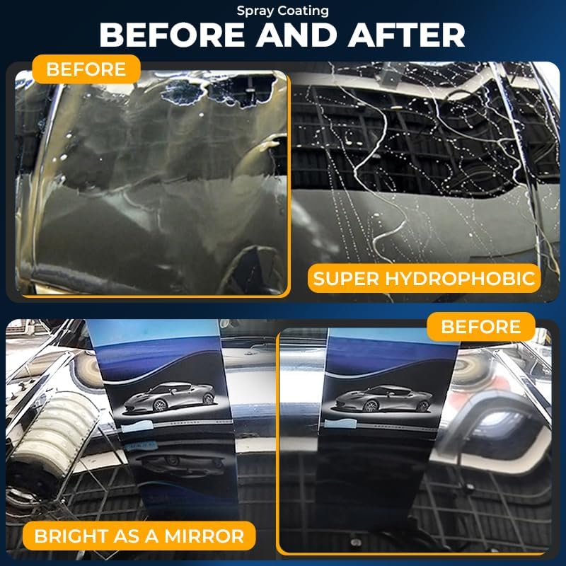 Nano Ceramic Mirror Shine Kit