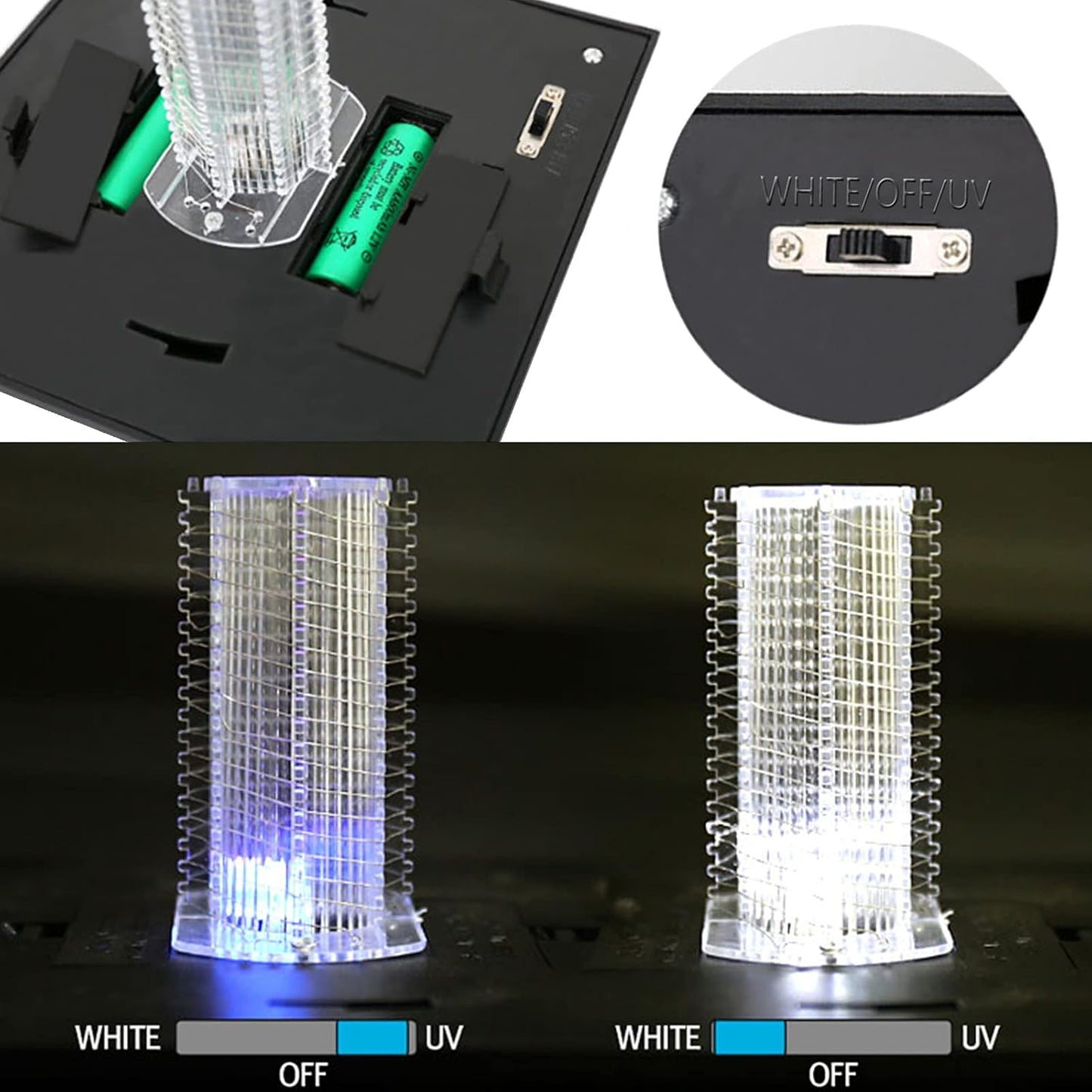 Solar-Powered High-Voltage Mosquito Defense System