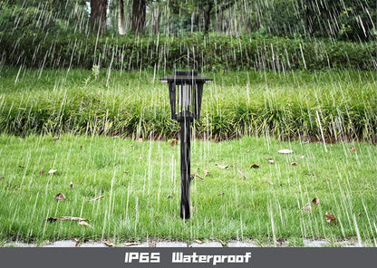 Solar-Powered High-Voltage Mosquito Defense System